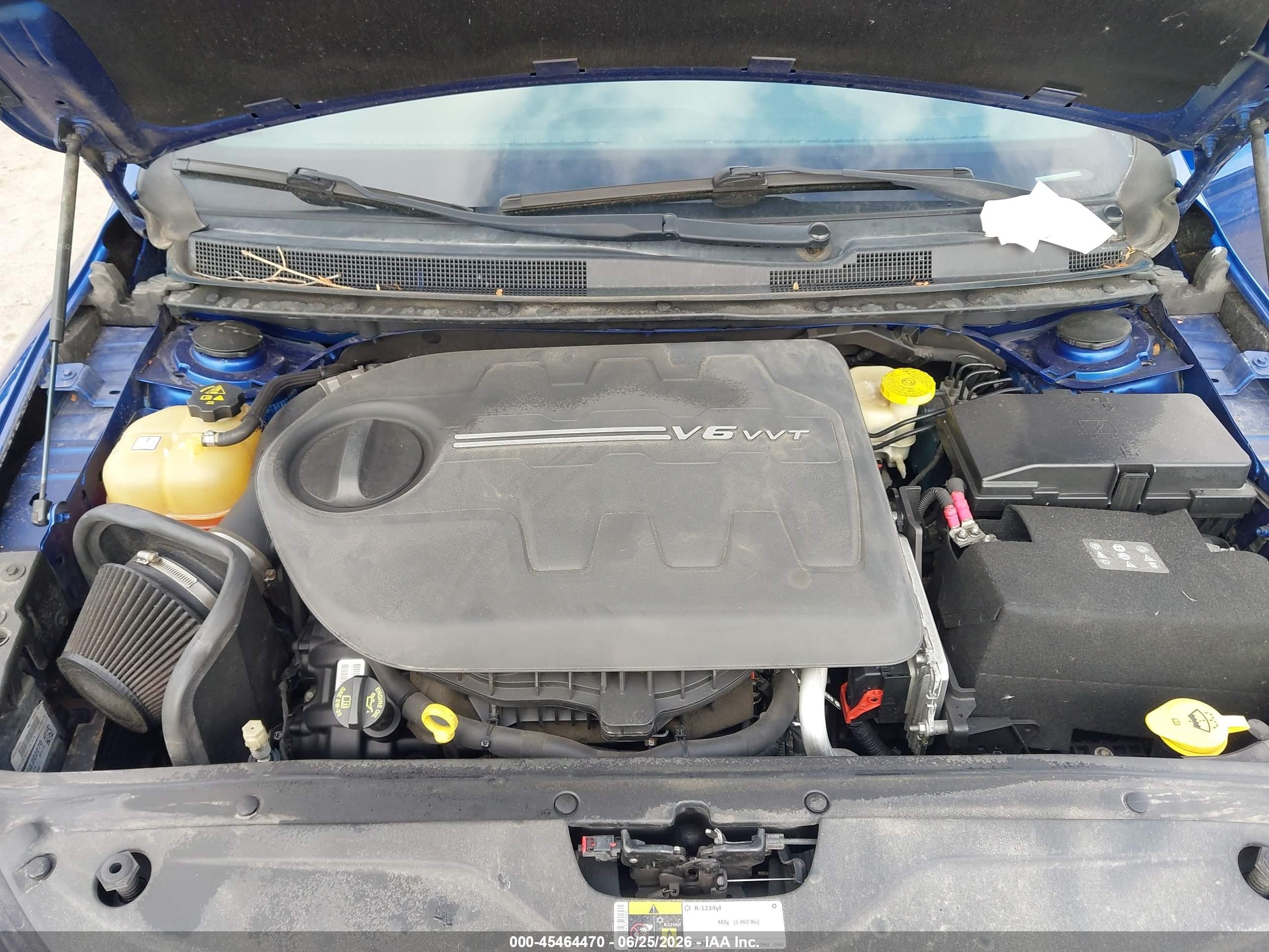 2015 Chrysler 200 S Синий vin: 1C3CCCDG7FN656614