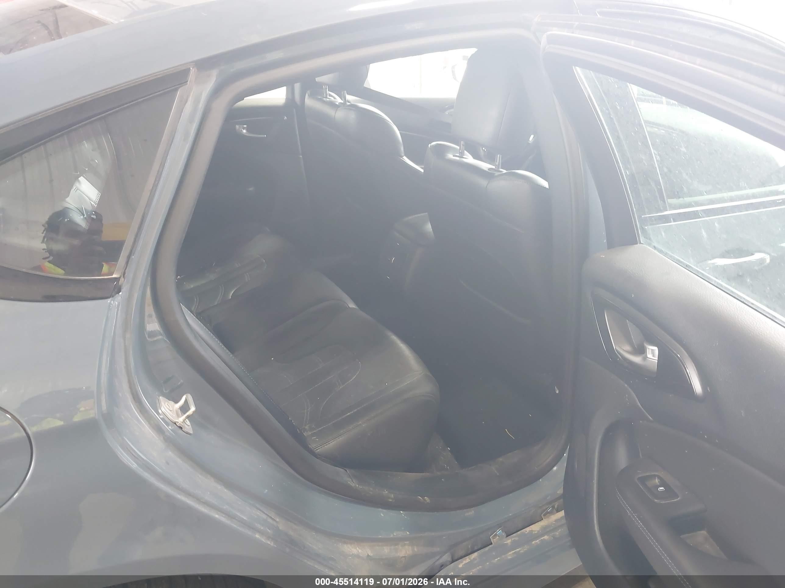 2015 Chrysler 200 S Blue vin: 1C3CCCDG7FN718027