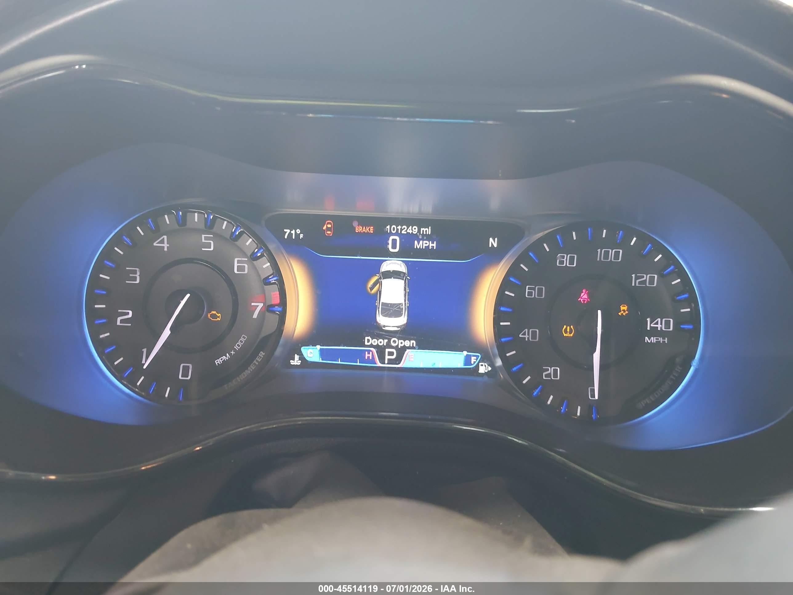 2015 Chrysler 200 S Blue vin: 1C3CCCDG7FN718027