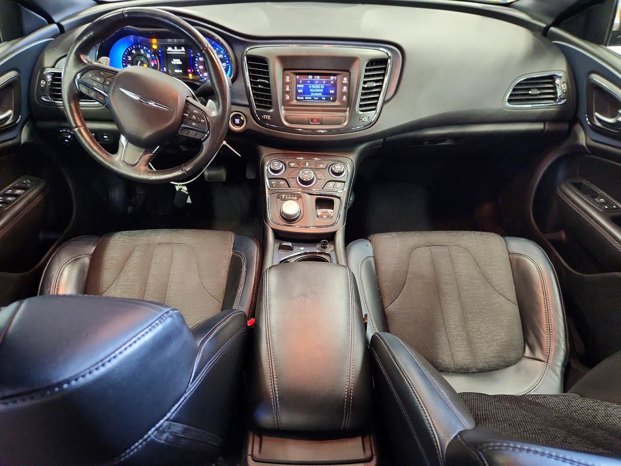 2015 Chrysler 200 S Черный vin: 1C3CCCDG8FN540418
