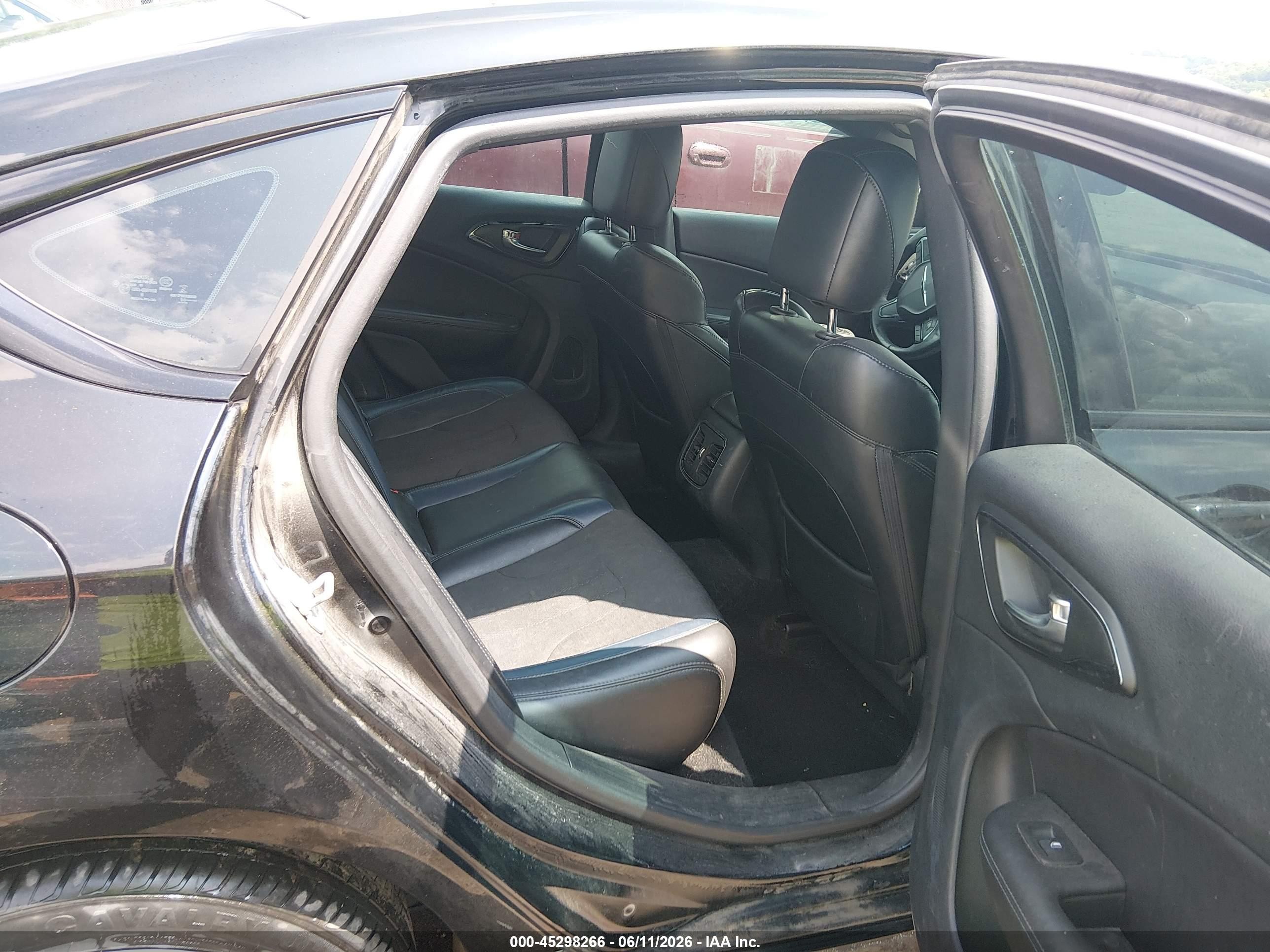 2015 Chrysler 200 S Black vin: 1C3CCCDG8FN610760