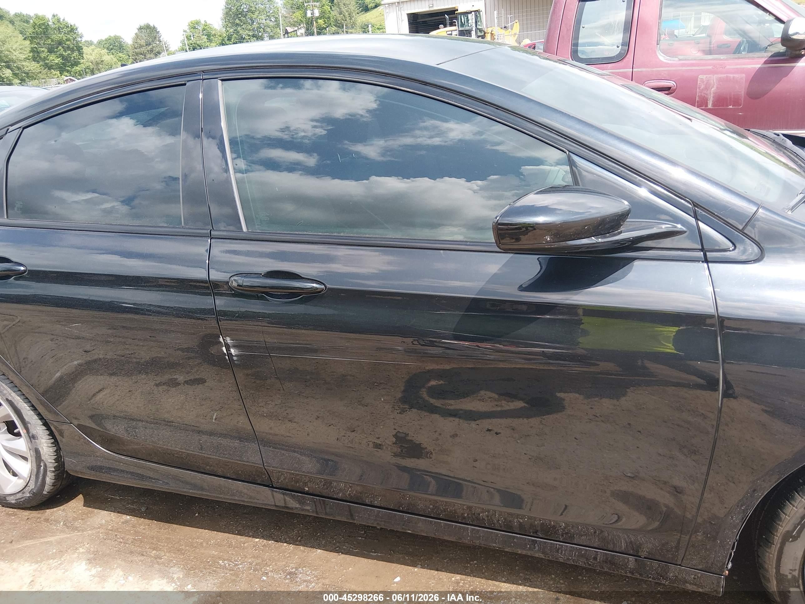 2015 Chrysler 200 S Black vin: 1C3CCCDG8FN610760