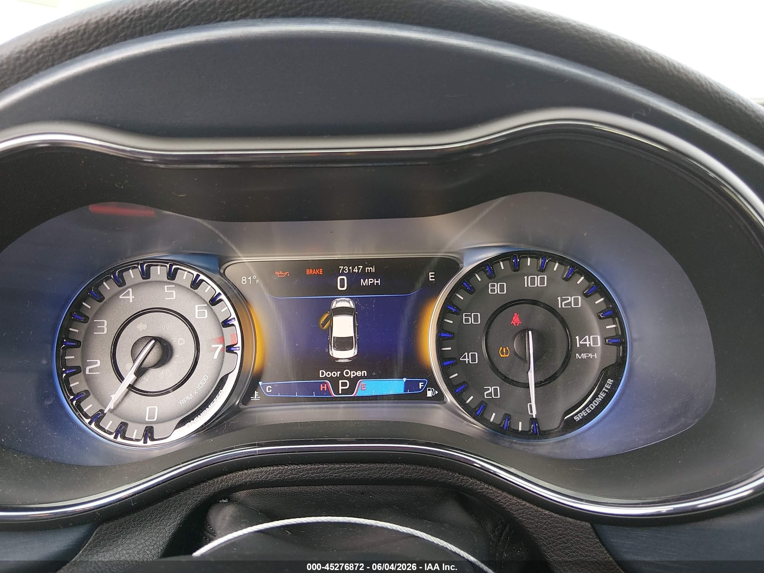 2015 Chrysler 200 S Белый vin: 1C3CCCDG8FN630359