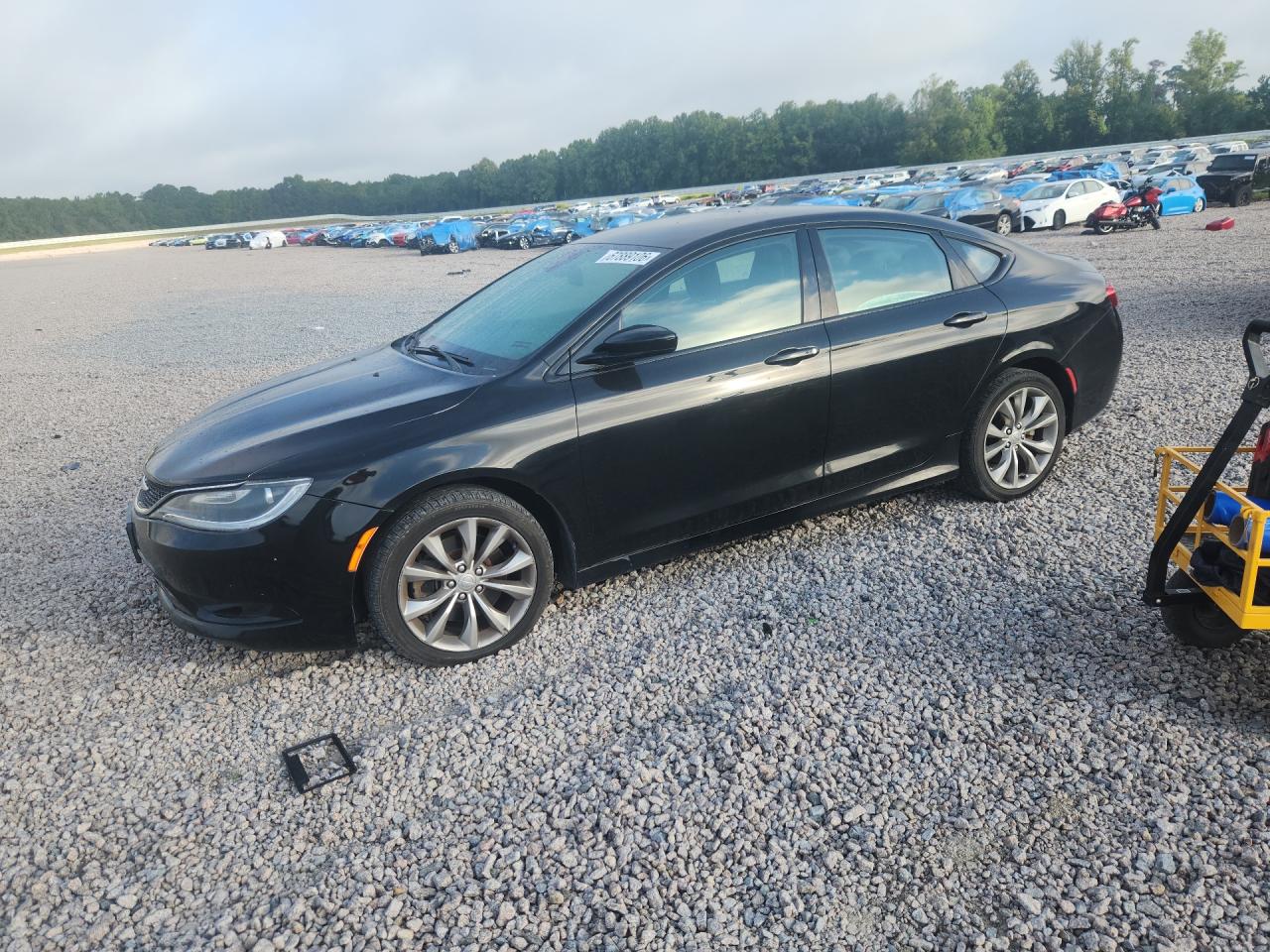 2016 Chrysler 200 S Black vin: 1C3CCCDG8GN126203