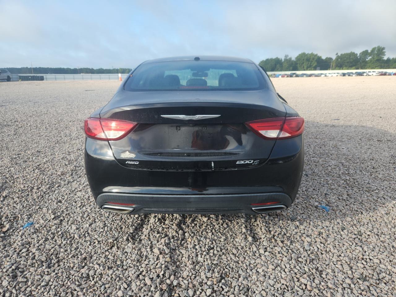2016 Chrysler 200 S Black vin: 1C3CCCDG8GN126203