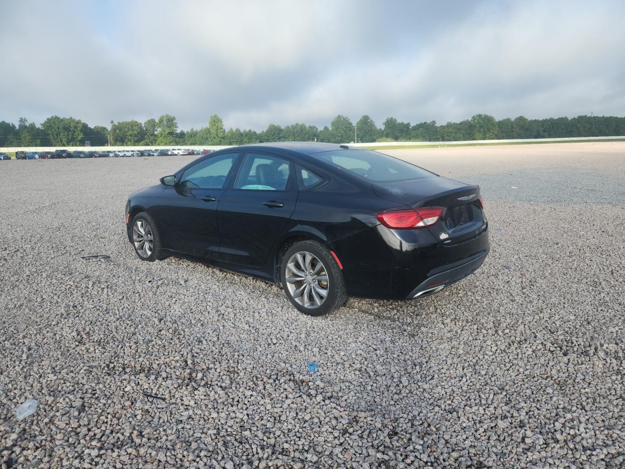 2016 Chrysler 200 S Black vin: 1C3CCCDG8GN126203