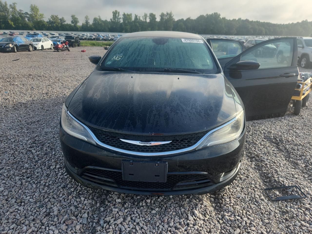 2016 Chrysler 200 S Black vin: 1C3CCCDG8GN126203