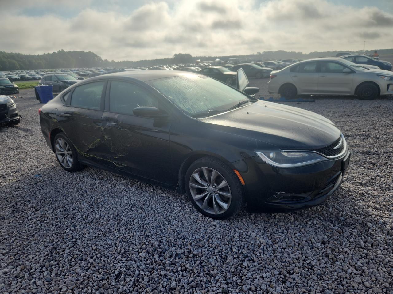 2016 Chrysler 200 S Black vin: 1C3CCCDG8GN126203