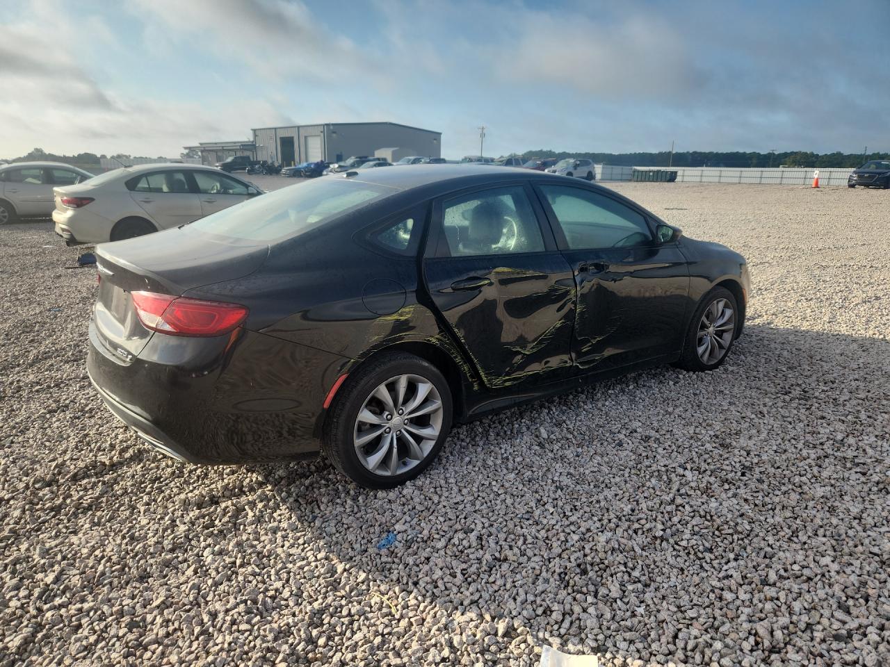 2016 Chrysler 200 S Black vin: 1C3CCCDG8GN126203