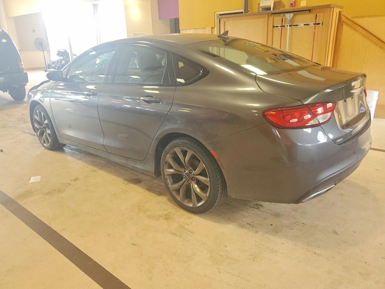 2015 Chrysler 200 S Серый vin: 1C3CCCDG9FN624246