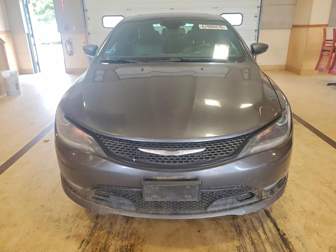 2015 Chrysler 200 S Серый vin: 1C3CCCDG9FN624246