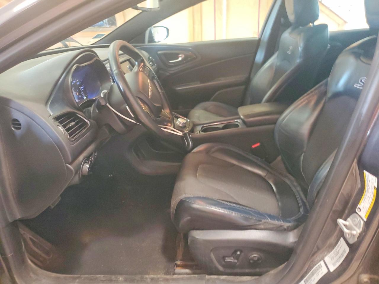 2015 Chrysler 200 S Серый vin: 1C3CCCDG9FN624246