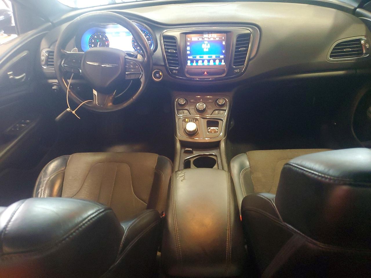 2015 Chrysler 200 S Серый vin: 1C3CCCDG9FN624246