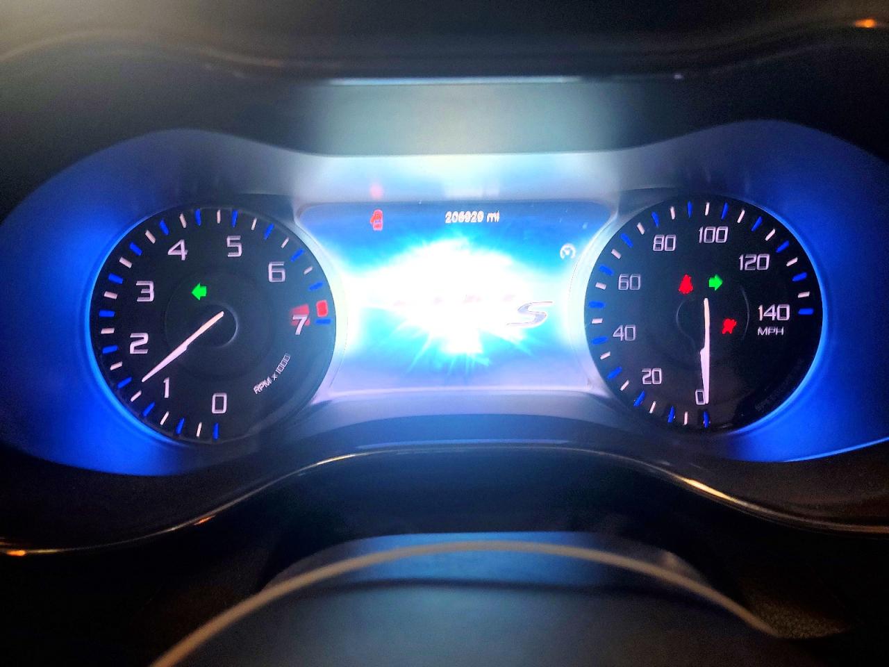 2015 Chrysler 200 S Серый vin: 1C3CCCDG9FN624246