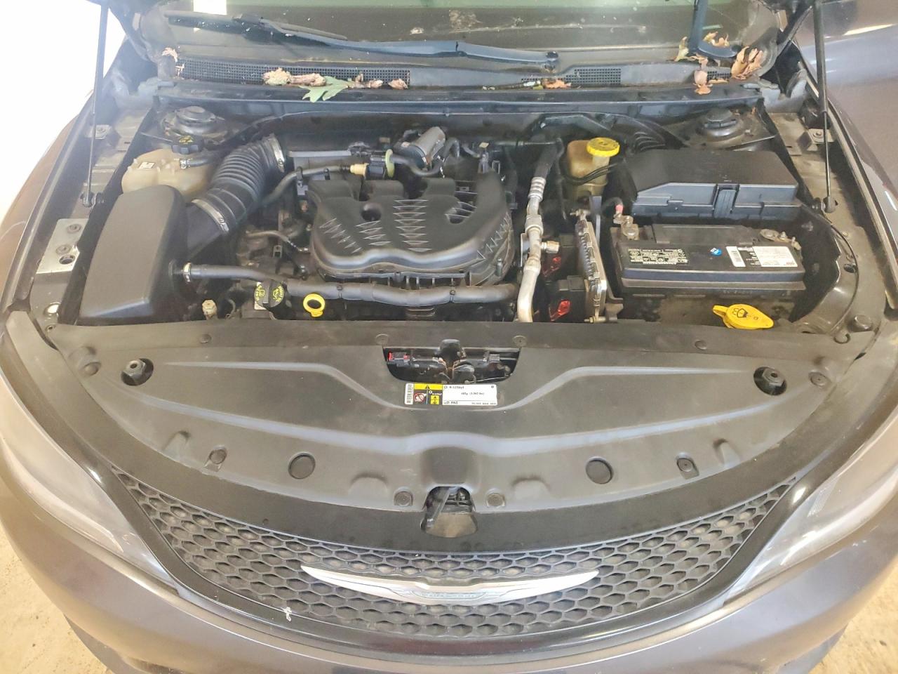 2015 Chrysler 200 S Серый vin: 1C3CCCDG9FN624246