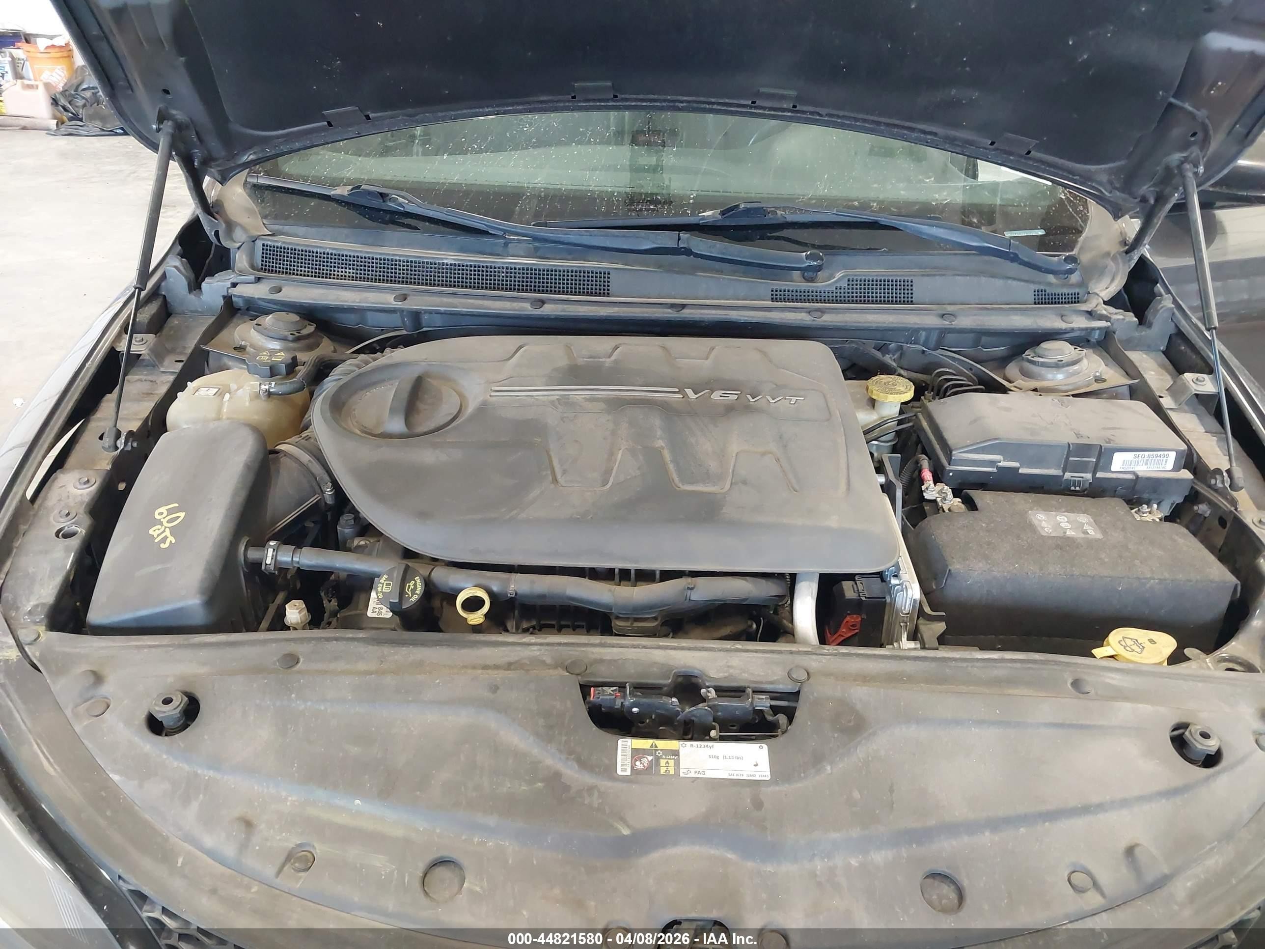 2015 Chrysler 200 S Gray vin: 1C3CCCDGXFN523149