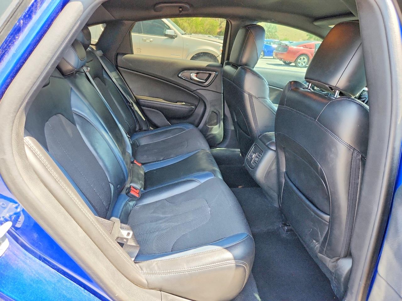 2015 Chrysler 200 S Blue vin: 1C3CCCDGXFN601560