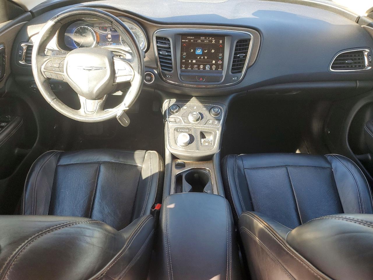 2015 Chrysler 200 C Charcoal vin: 1C3CCCEG2FN512385