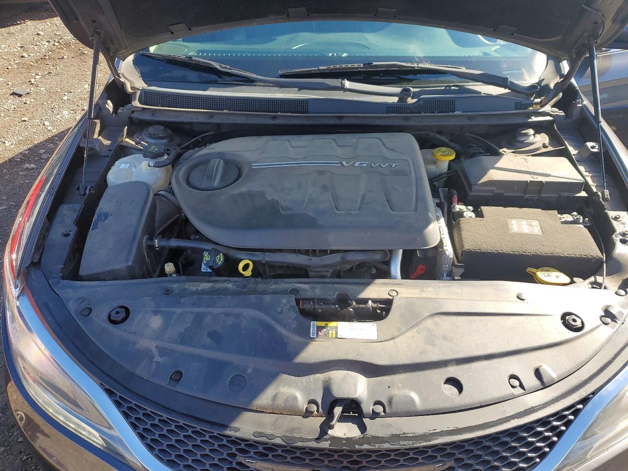 2015 Chrysler 200 C Charcoal vin: 1C3CCCEG2FN512385