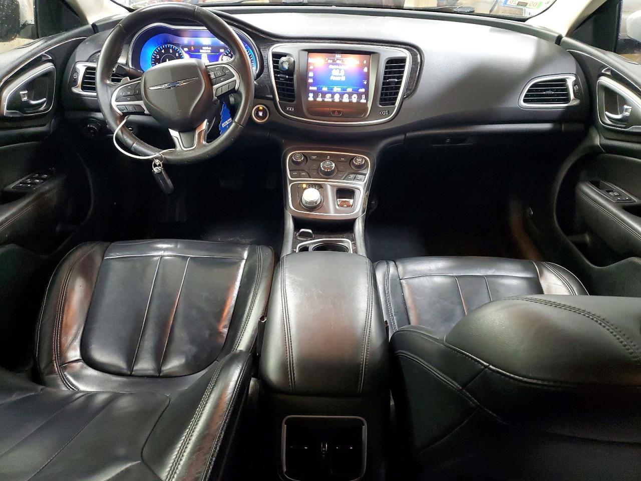2015 Chrysler 200 C White vin: 1C3CCCEG2FN540087