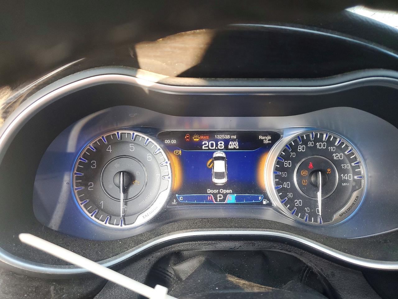 2015 Chrysler 200 C Серый vin: 1C3CCCEG2FN544043
