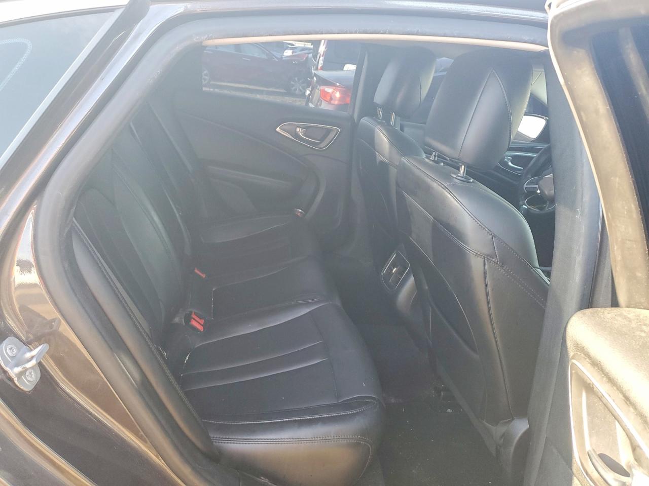 2015 Chrysler 200 C Серый vin: 1C3CCCEG2FN544043