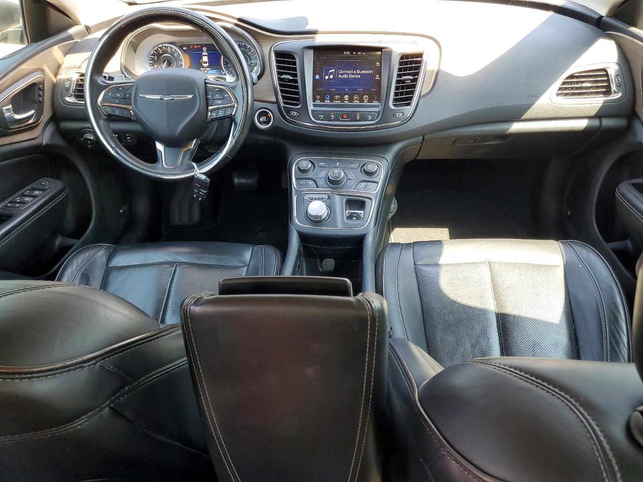 2015 Chrysler 200 C Gray vin: 1C3CCCEG2FN678440
