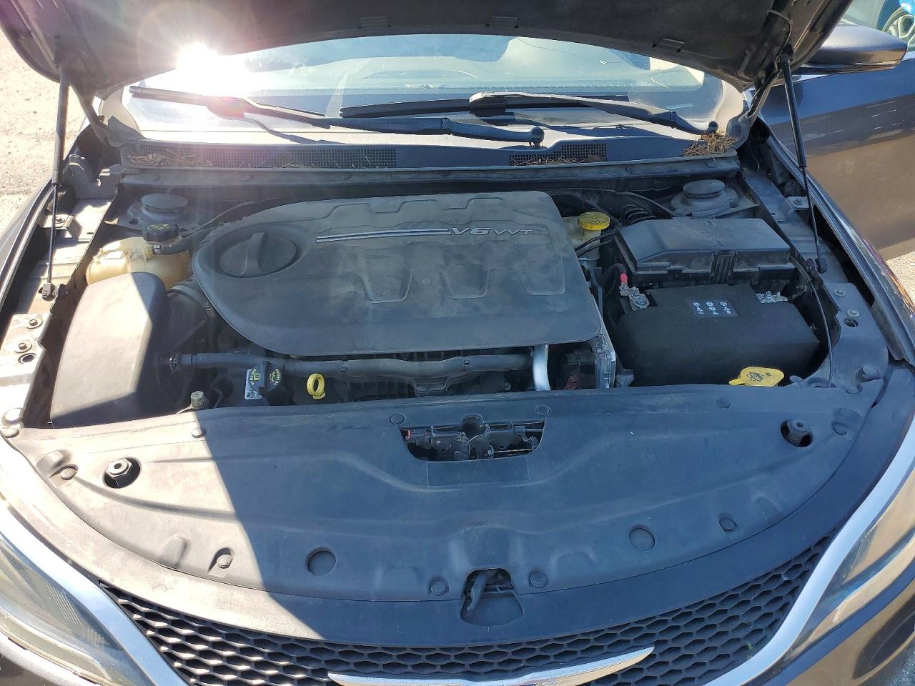2015 Chrysler 200 C Gray vin: 1C3CCCEG2FN678440