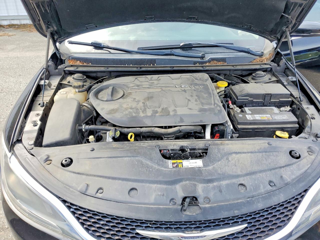 2015 Chrysler 200 C Black vin: 1C3CCCEG3FN512704