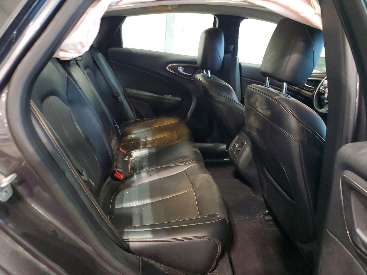 2015 Chrysler 200 C Gray vin: 1C3CCCEG3FN540583