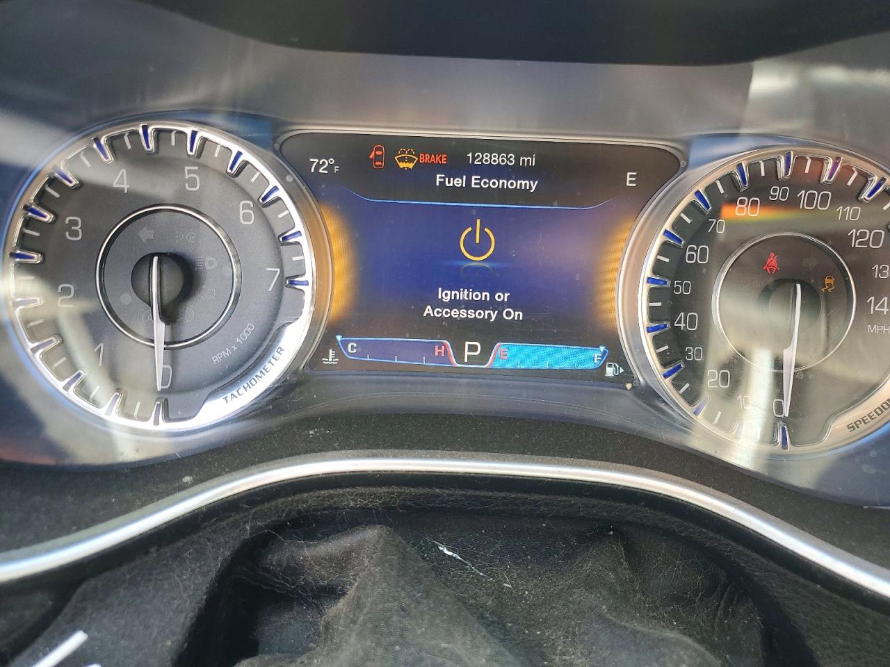2015 Chrysler 200 C Blue vin: 1C3CCCEG4FN686961