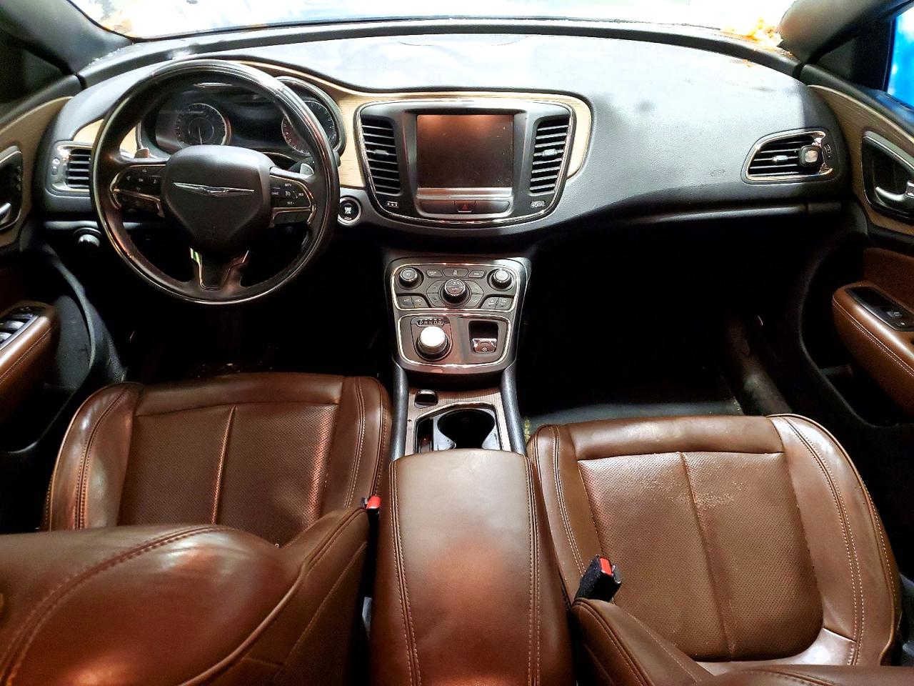 2015 Chrysler 200 C Black vin: 1C3CCCEG4FN727573