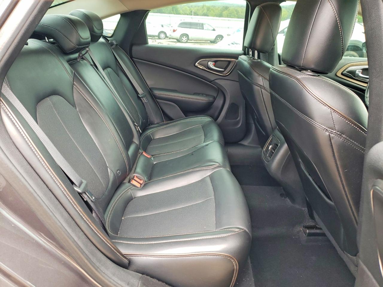 2015 Chrysler 200 C Gray vin: 1C3CCCEG6FN512387