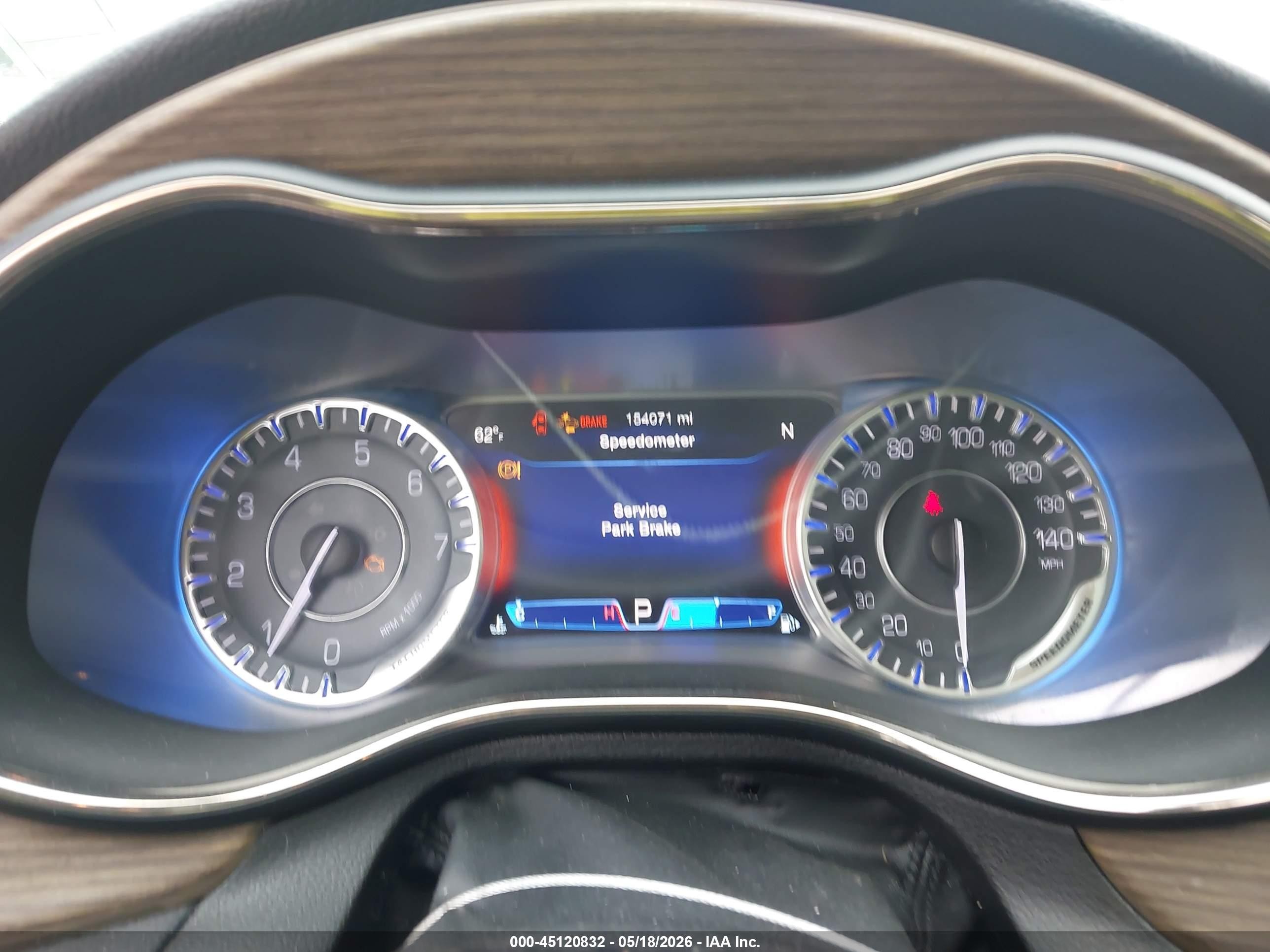 2015 Chrysler 200 C Gray vin: 1C3CCCEG7FN542837