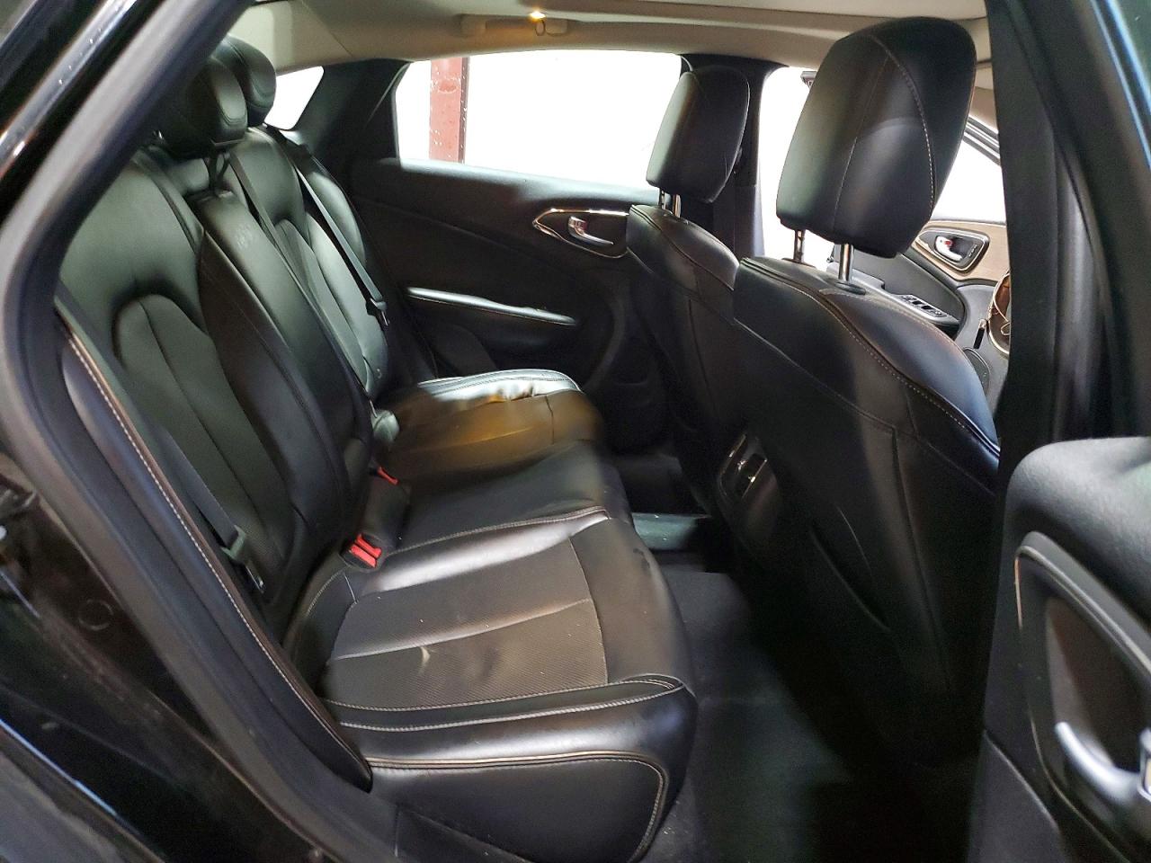 2015 Chrysler 200 C Black vin: 1C3CCCEG8FN550994