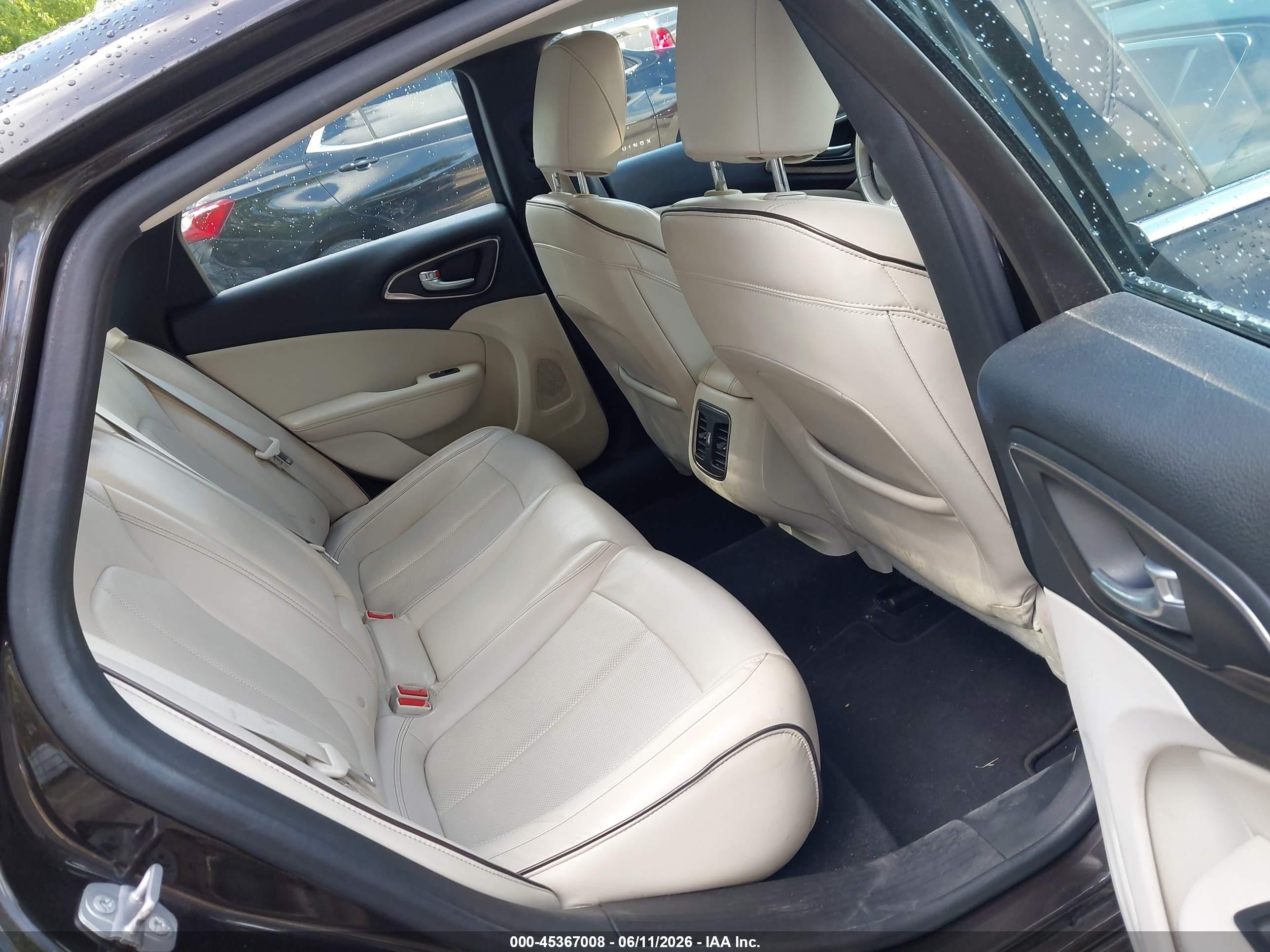 2015 Chrysler 200 C Black vin: 1C3CCCEG8FN618534