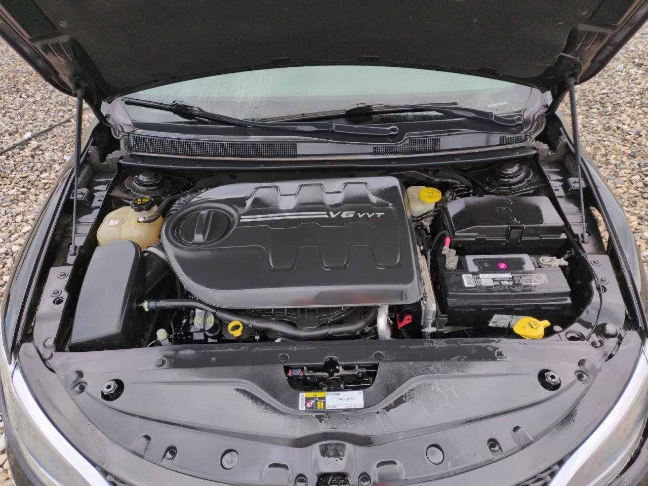 2015 Chrysler 200 C Черный vin: 1C3CCCEG8FN644437