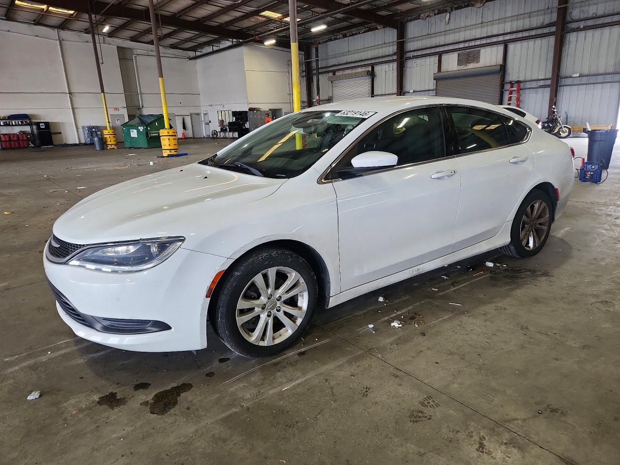 2016 Chrysler 200 Lx Белый vin: 1C3CCCFB2GN186723
