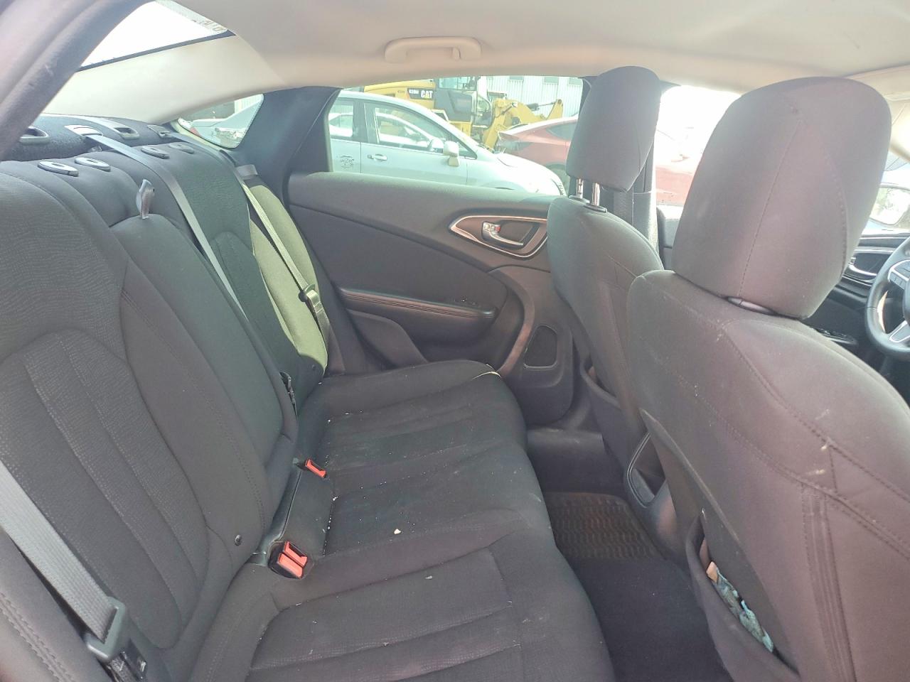 2015 Chrysler 200 Lx Gray vin: 1C3CCCFB3FN511099