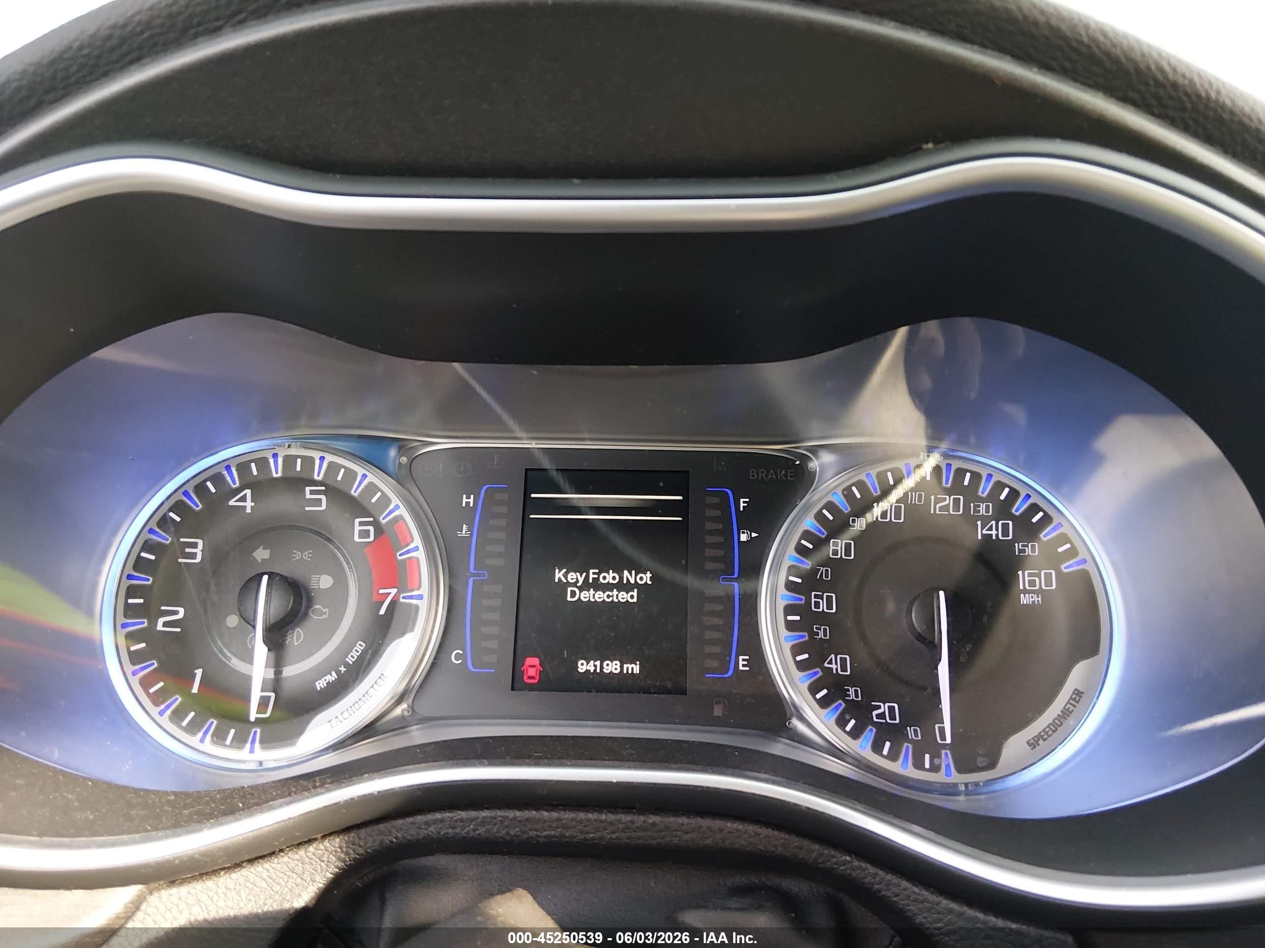 2015 Chrysler 200 Lx Серый vin: 1C3CCCFB4FN703552