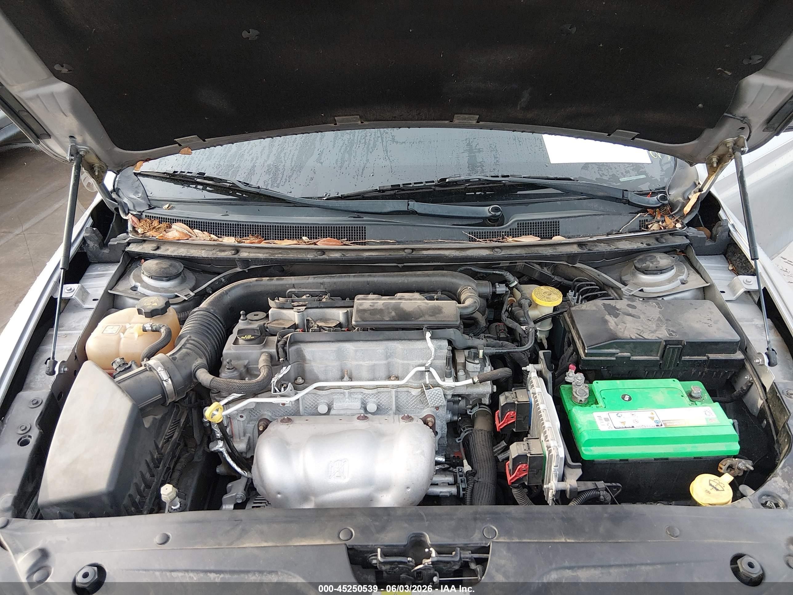 2015 Chrysler 200 Lx Серый vin: 1C3CCCFB4FN703552