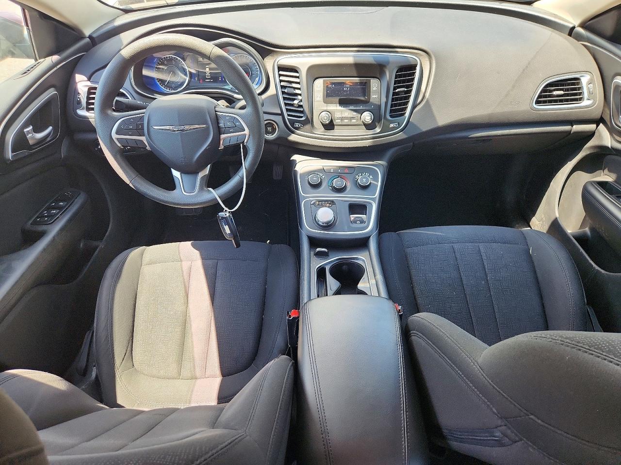 2016 Chrysler 200 Lx Silver vin: 1C3CCCFB6GN183999