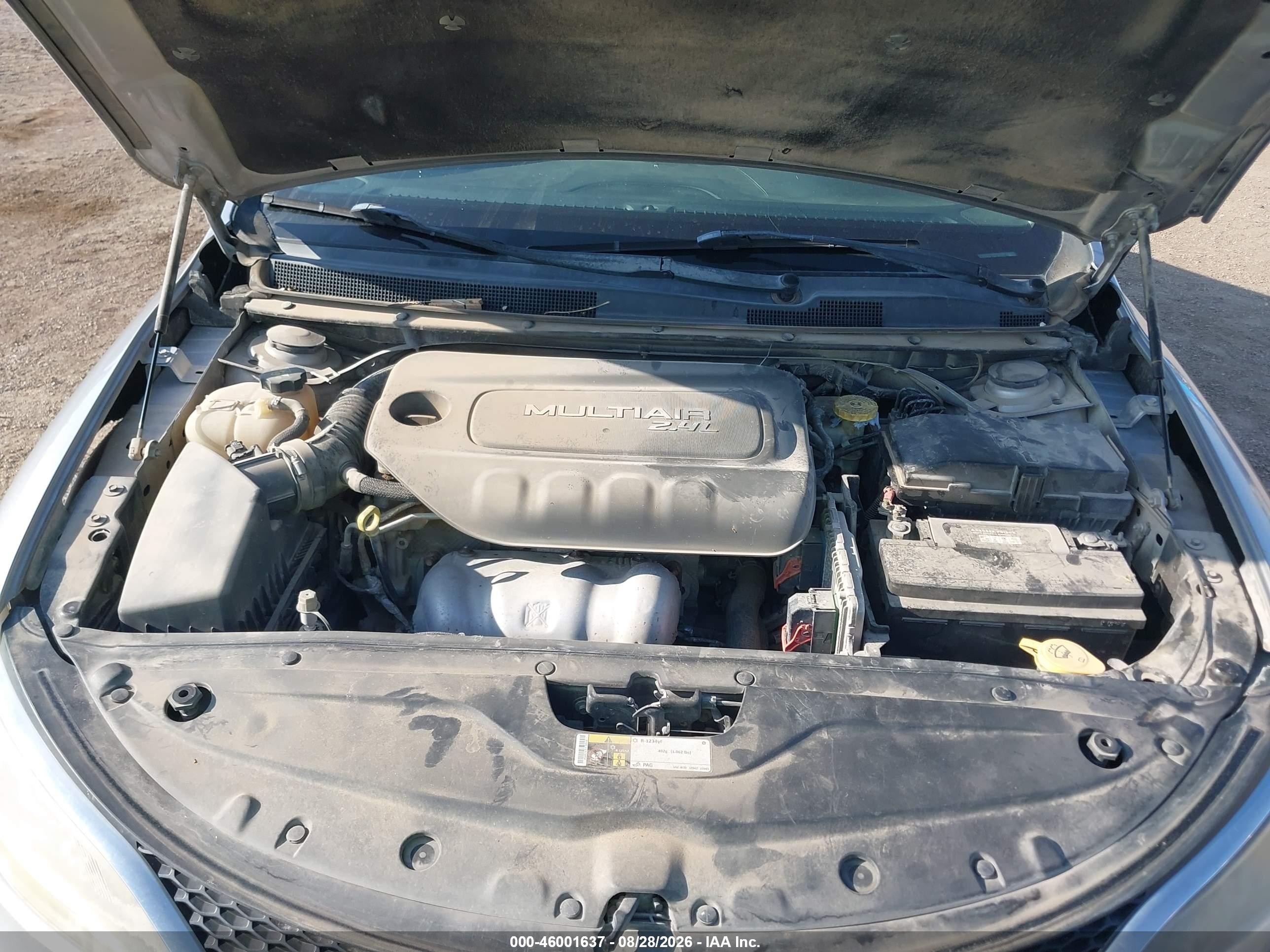 2015 Chrysler 200 Lx Gray vin: 1C3CCCFB9FN703062