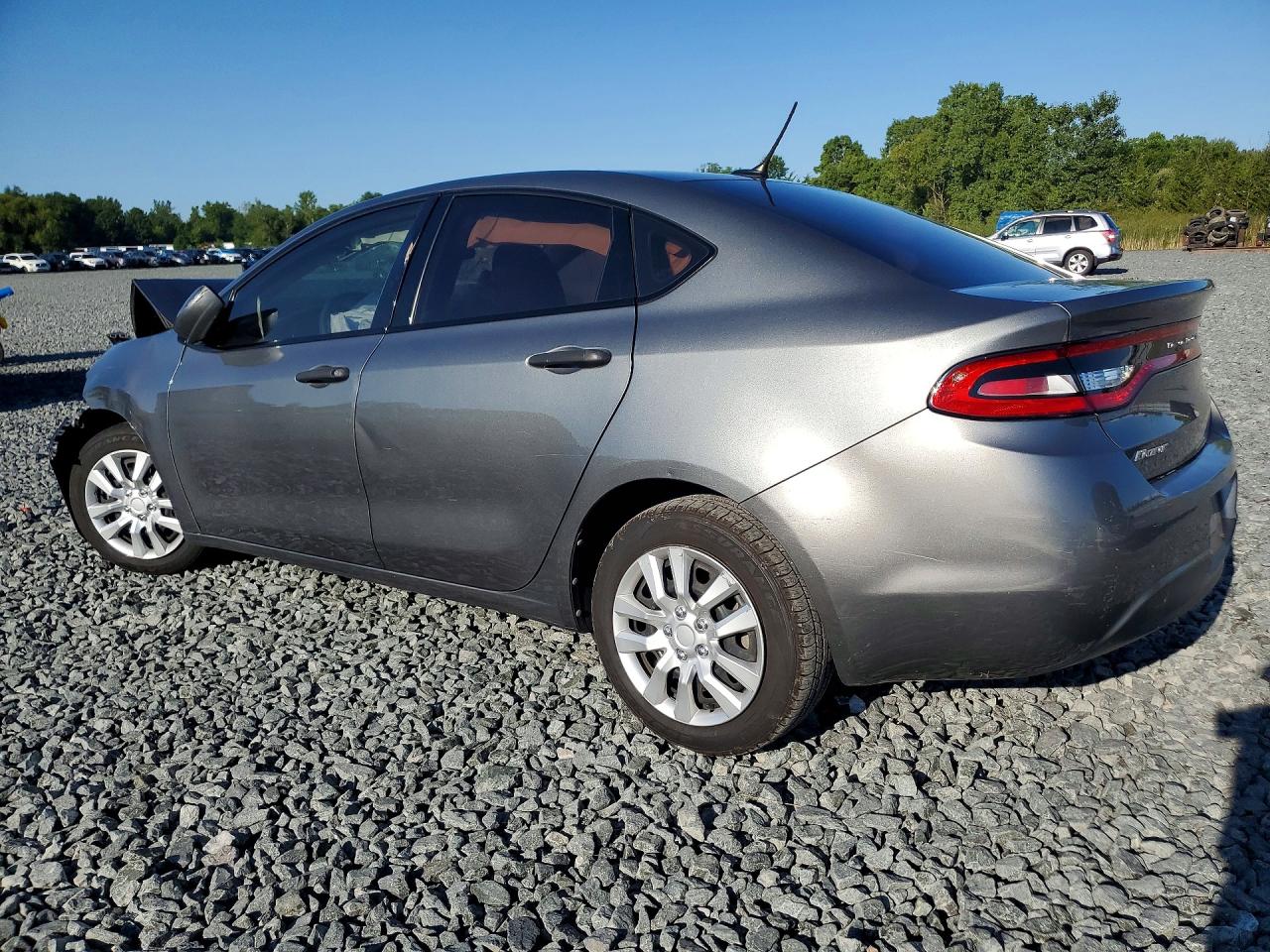 2013 Dodge Dart Se Gray vin: 1C3CDFAA0DD197704