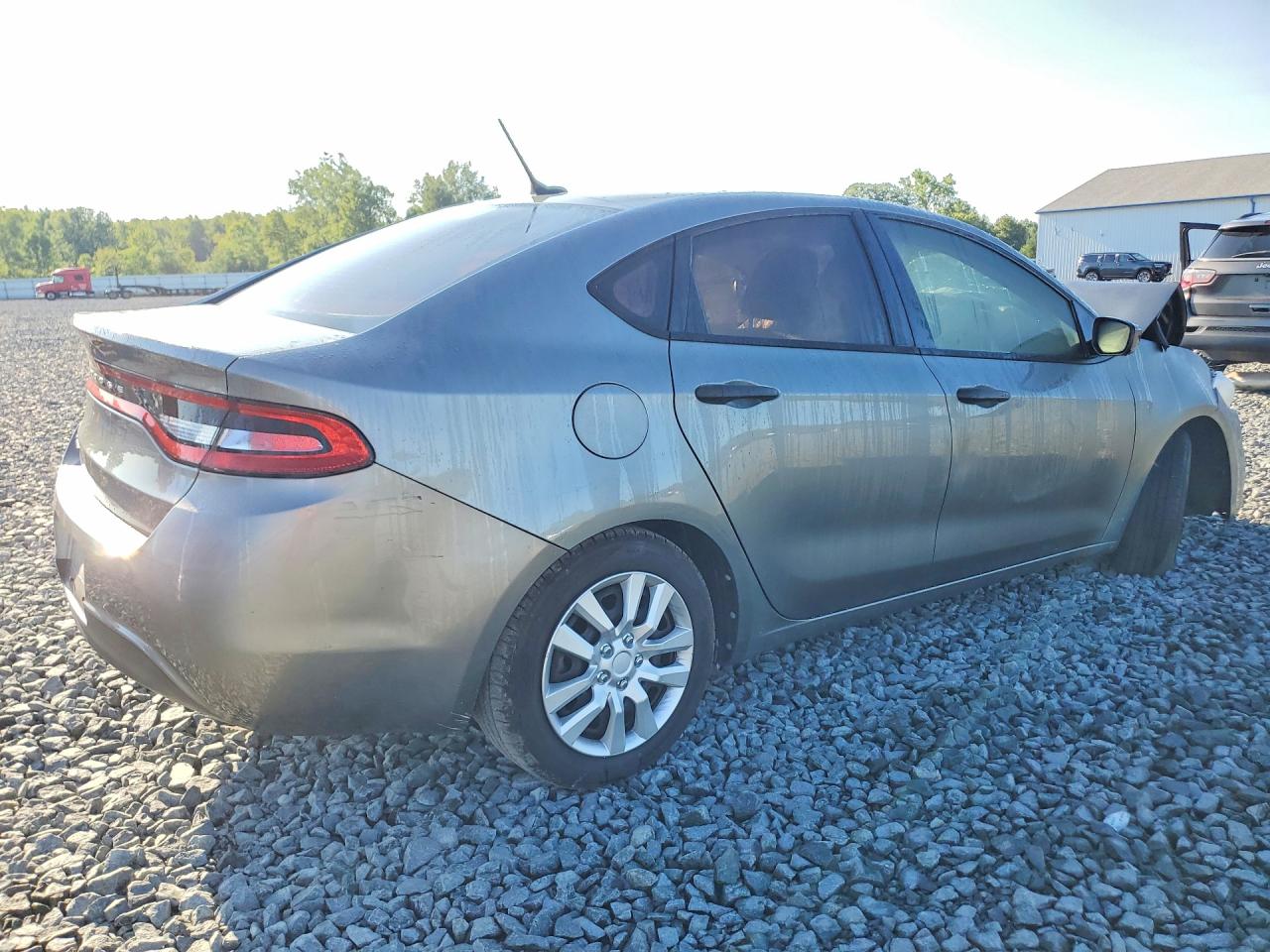 2013 Dodge Dart Se Gray vin: 1C3CDFAA0DD197704