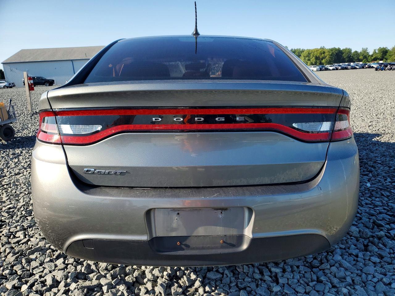 2013 Dodge Dart Se Gray vin: 1C3CDFAA0DD197704