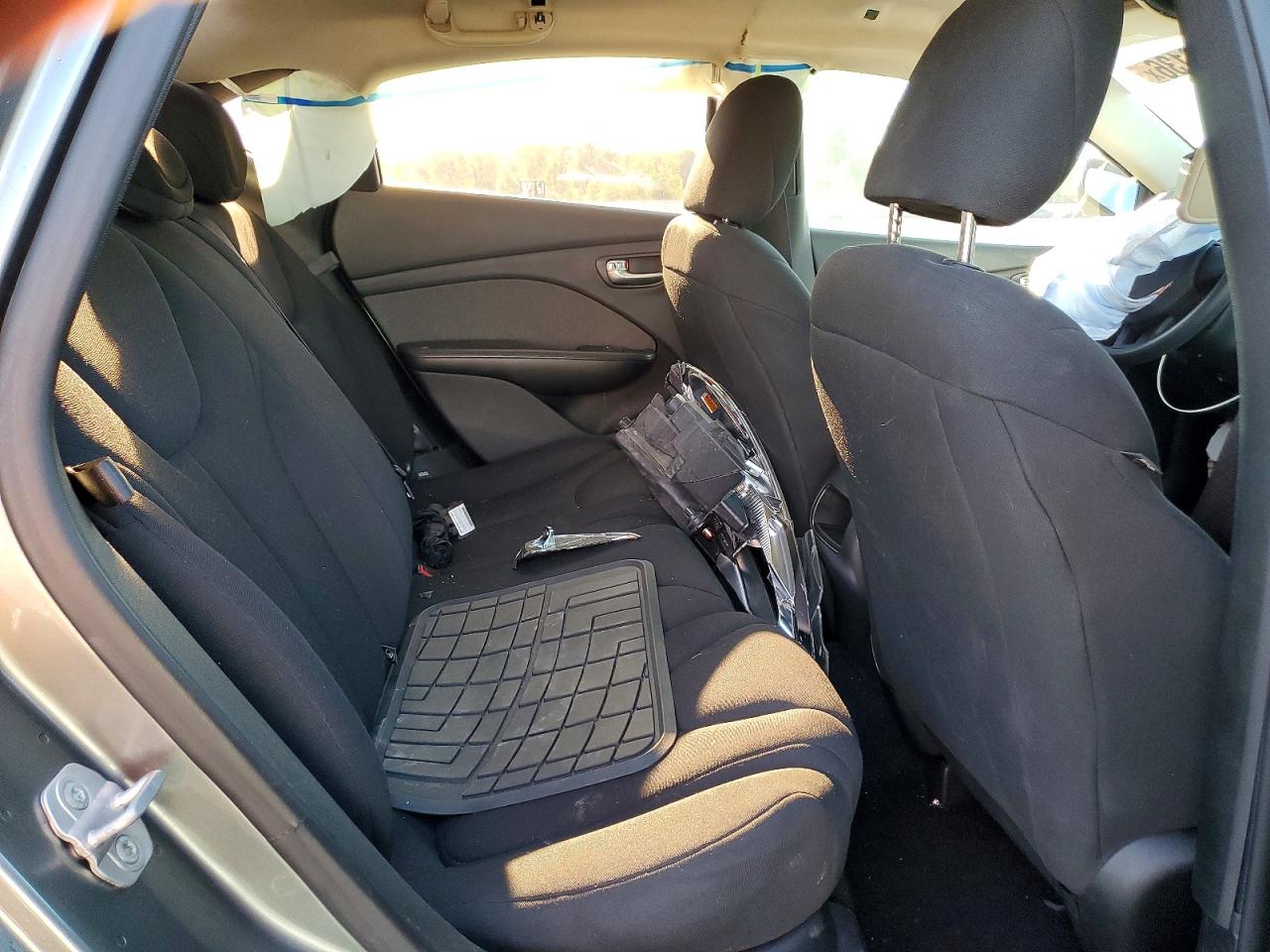2013 Dodge Dart Se Gray vin: 1C3CDFAA0DD197704