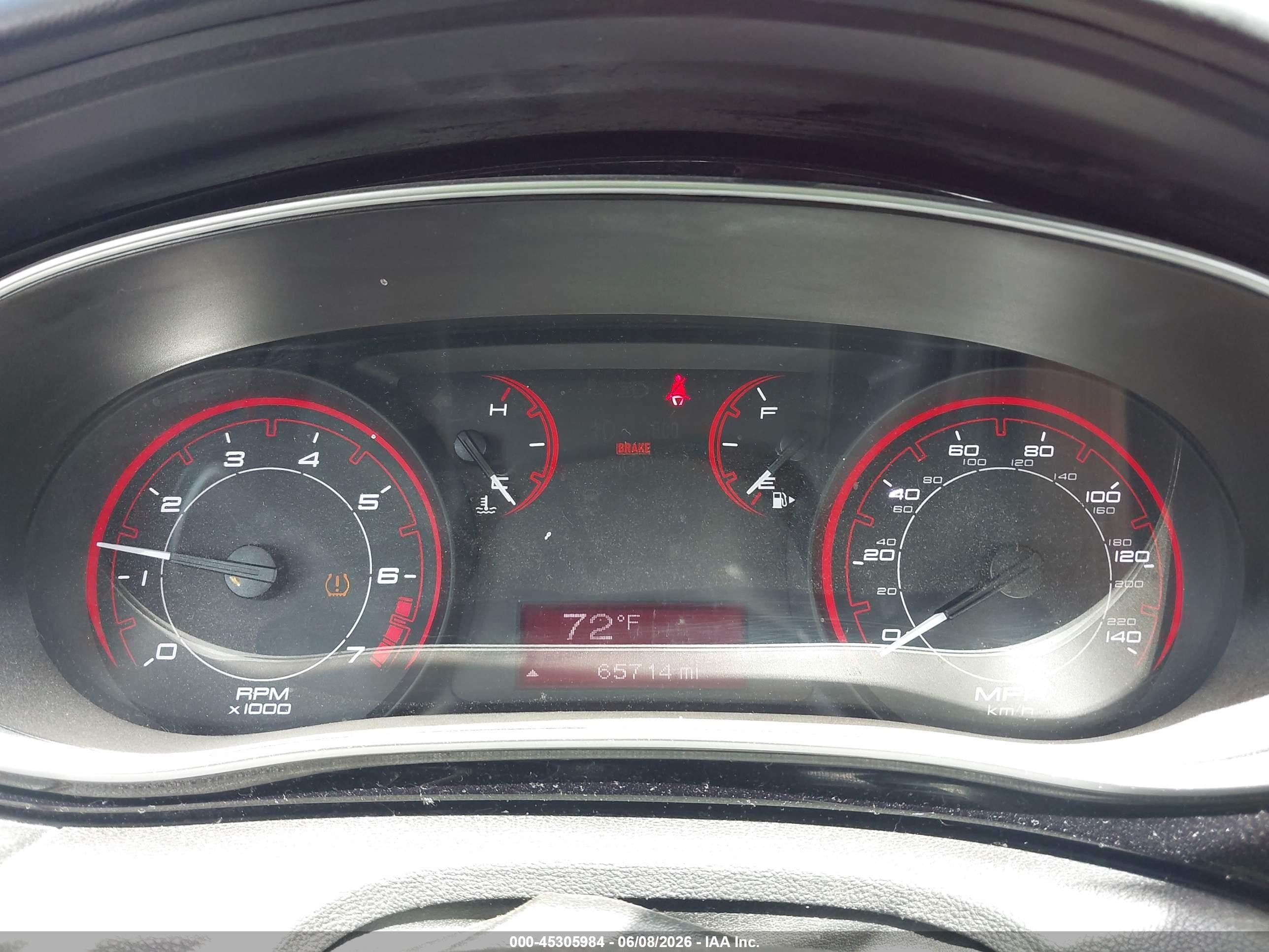 2013 Dodge Dart Se/aero Красный vin: 1C3CDFAA0DD201637