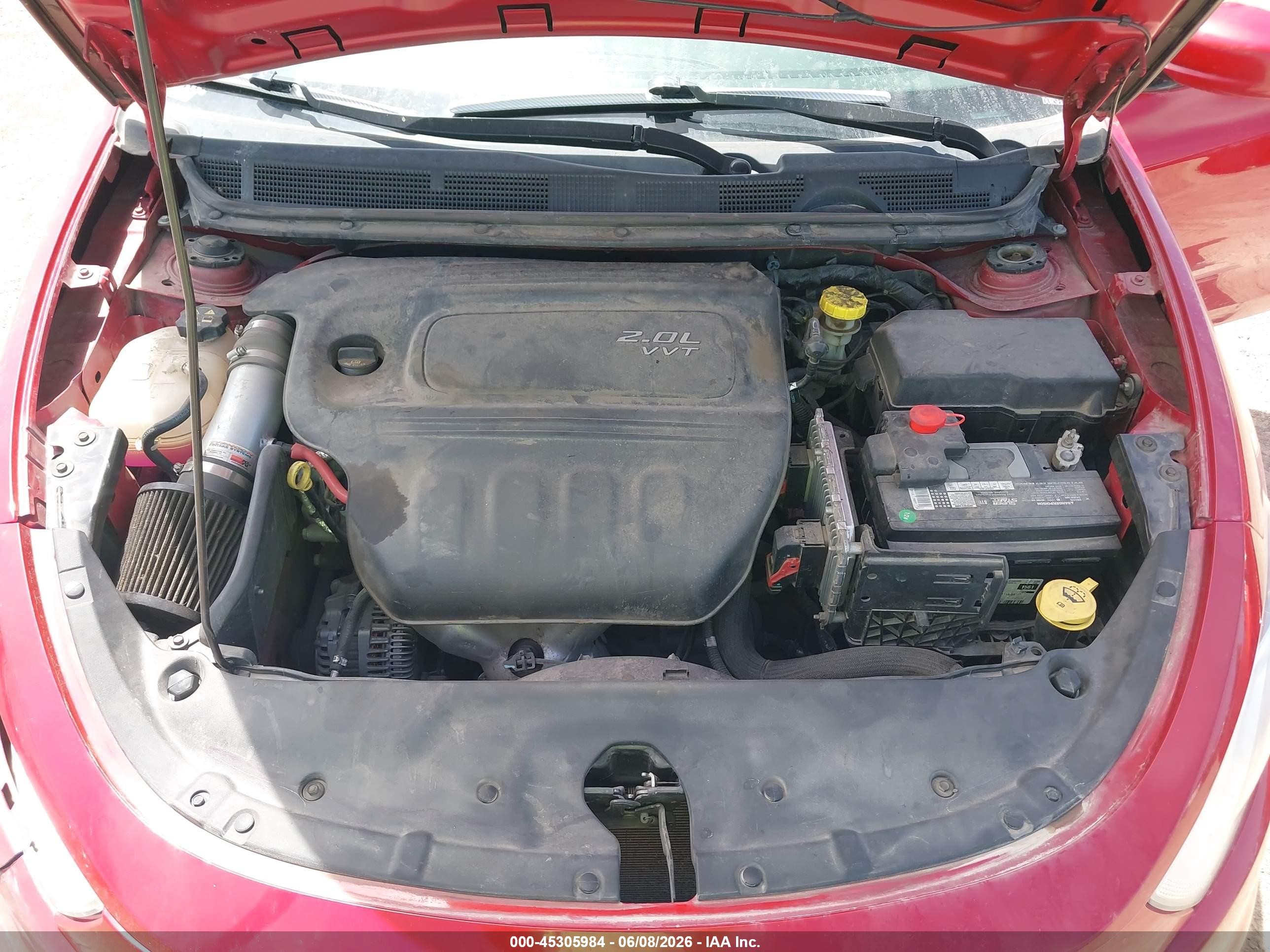 2013 Dodge Dart Se/aero Красный vin: 1C3CDFAA0DD201637