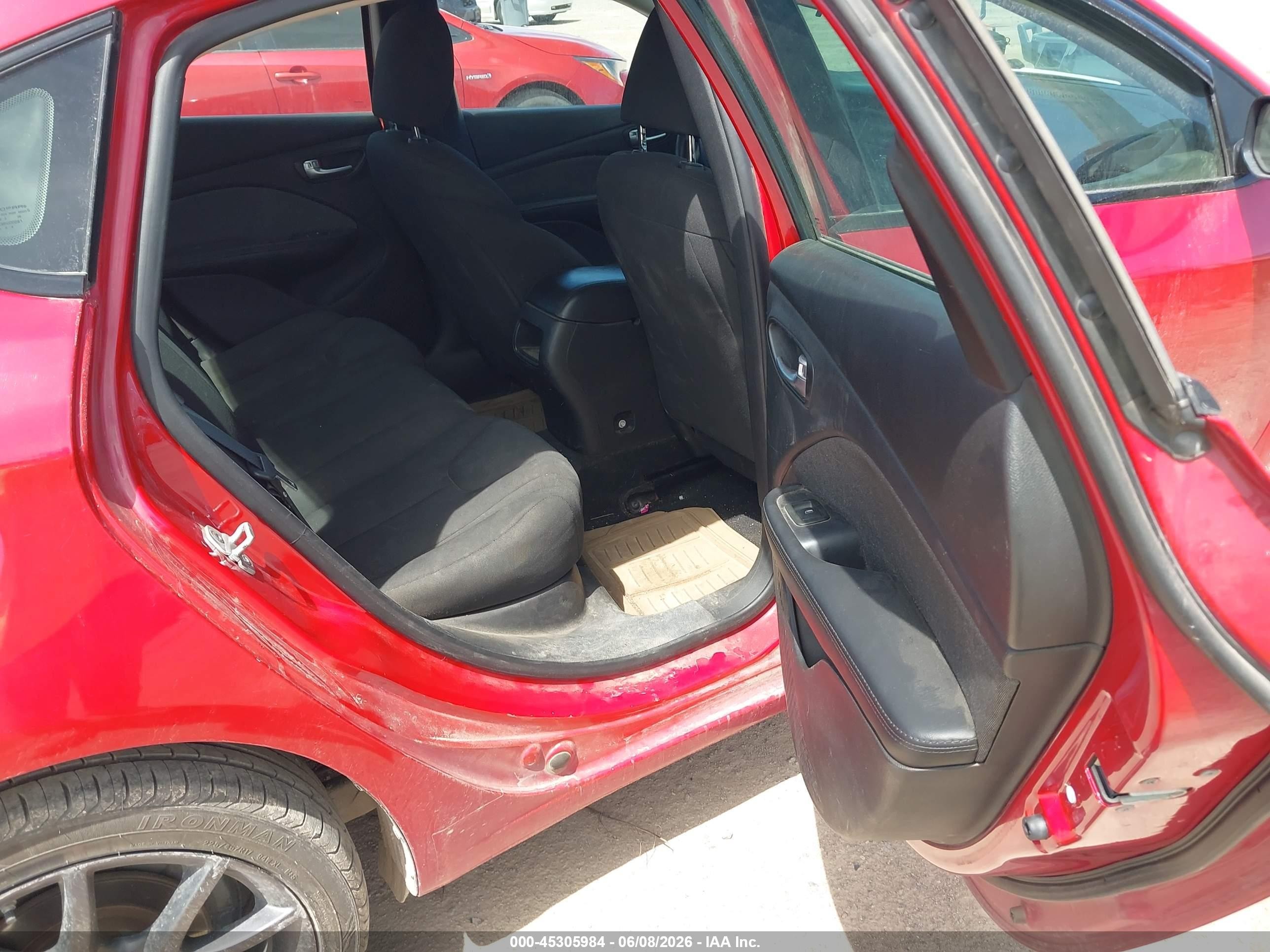 2013 Dodge Dart Se/aero Красный vin: 1C3CDFAA0DD201637